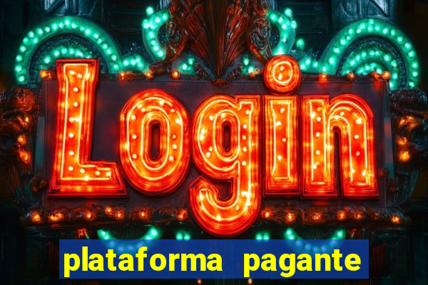 plataforma pagante fortune tiger